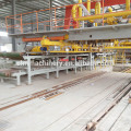 CE ISO approved fiber cement board flooring machine